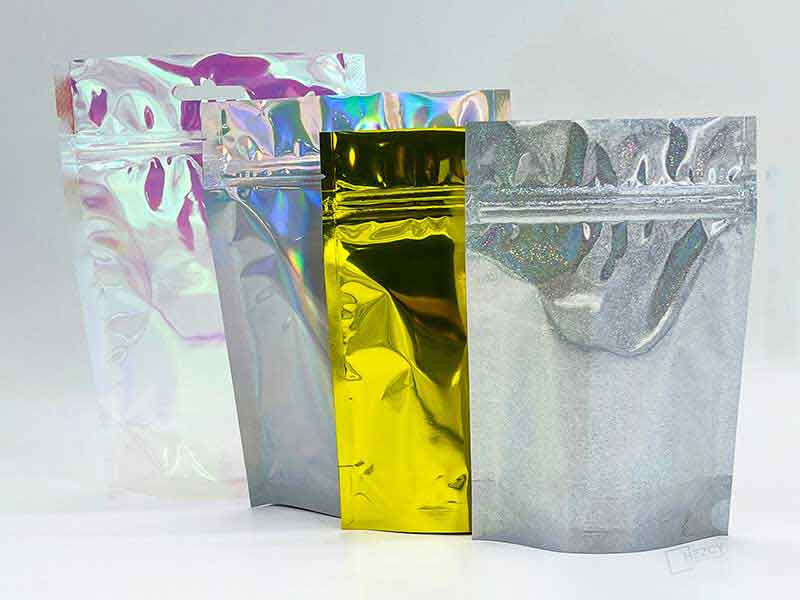 Hezcy Holographic Pouches