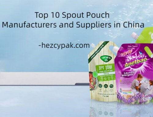 Top 10 Spout Pouch Manufacturers and Suppliers in China
