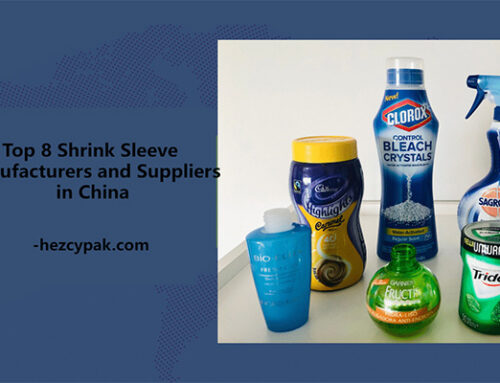Top 8 Shrink Sleeve Manufacturers and Suppliers in China