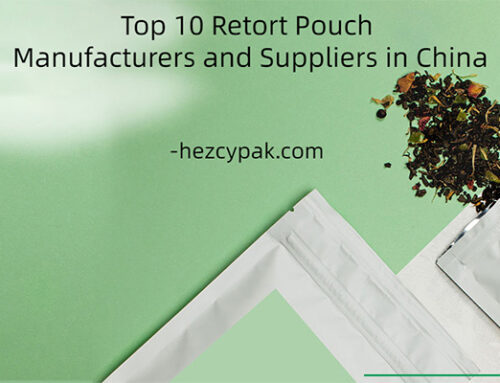Top 10 Retort Pouch Manufacturers and Suppliers in China